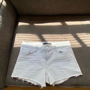 Whit denim short